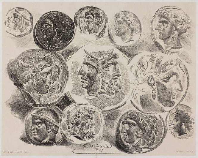 Douze Medailles Antiques