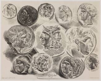 Douze Medailles Antiques