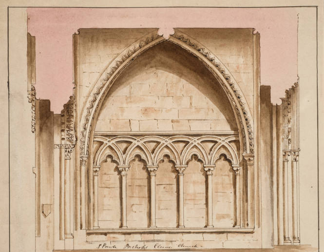 S. Porch - Bishop Cleeve Church