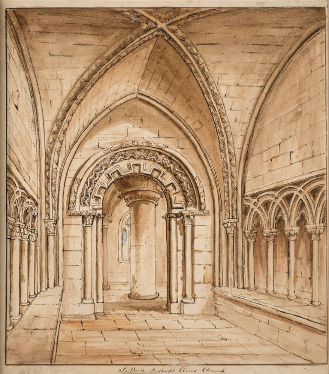 S. Porch, Bishop Cleeve Church