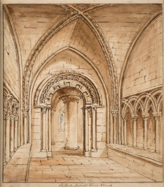 S. Porch, Bishop Cleeve Church