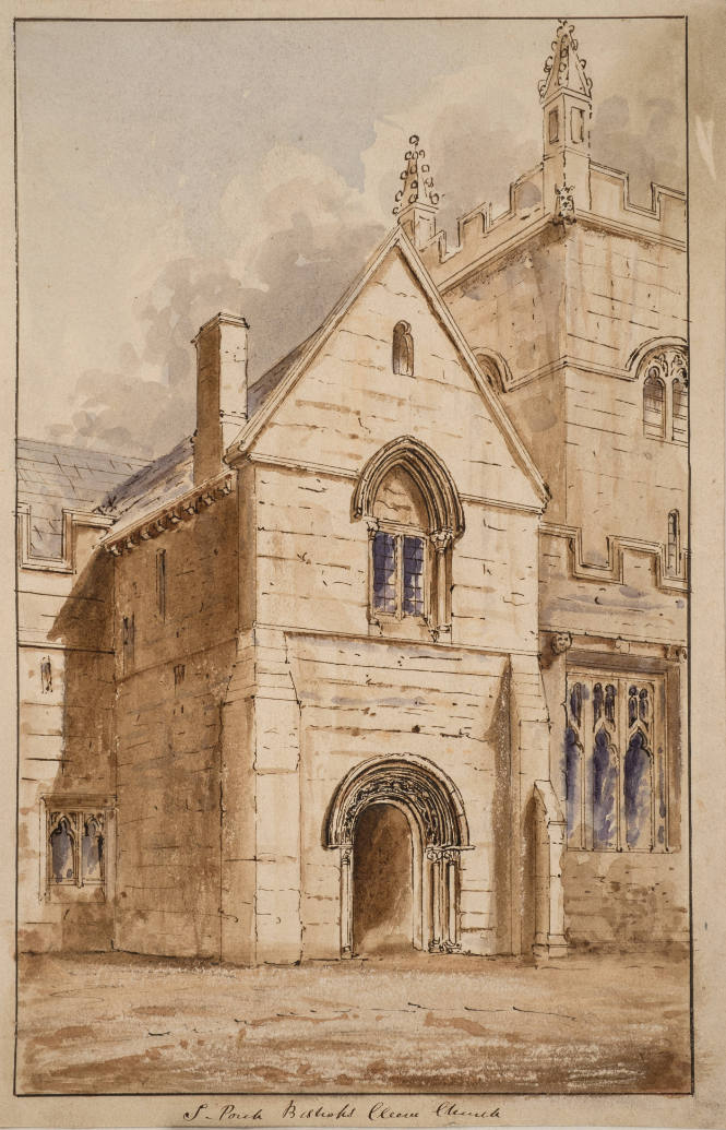 S. Porch, Bishops Cleeve Church