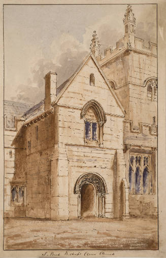 S. Porch, Bishops Cleeve Church