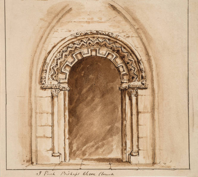 S. Porch, Bishops Cleeve Church