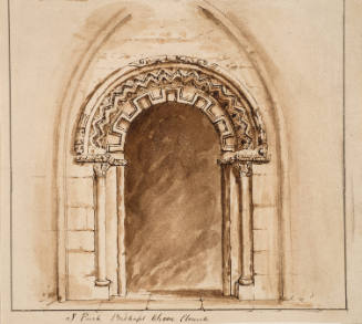 S. Porch, Bishops Cleeve Church
