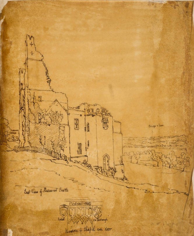 East View of Rosewood Castle