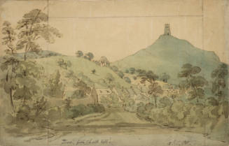 (Tower-View-Town?) from Chalk Hill