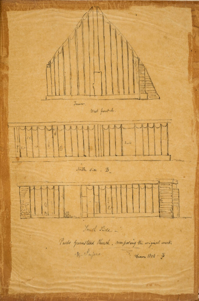 Parts of Greenstead Church, Sussex