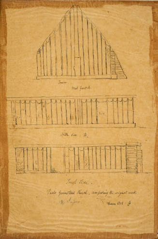 Parts of Greenstead Church, Sussex