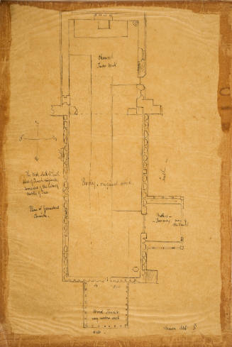 Plan of Greenstead Church