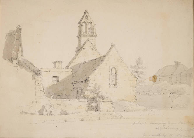 Chapel to an Almshouse, Glastonbury, Somer