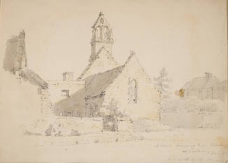 Chapel to an Almshouse, Glastonbury, Somer