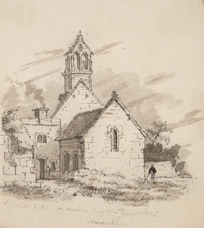 Same Chapel in Glastonbury, Somersetshire