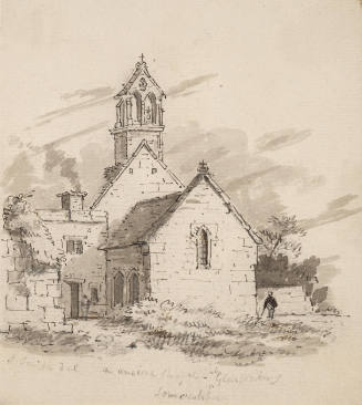 Same Chapel in Glastonbury, Somersetshire