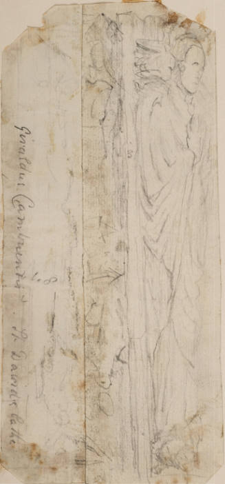 Sculptural Figure from St. David's Cathedral