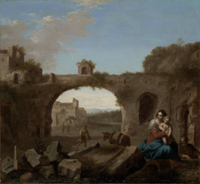 The Rest on the Flight into Egypt