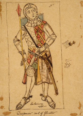 Despenser, Earl of Gloucester, Tewskbury Abbey