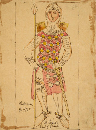 Le Quocbs, Earl of Gloucester, Tewksbury Abbey