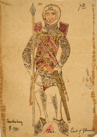 Clave, Earl of Gloucester, Tewkesbury Abbey