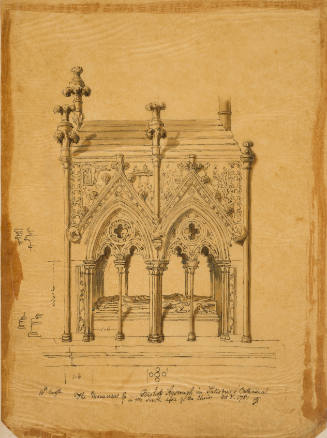 Bishop Ayscough's Monument, Salisbury Cathedral
