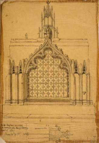 Bishop Bingham's monument, Salisbury Cathedral, 1247