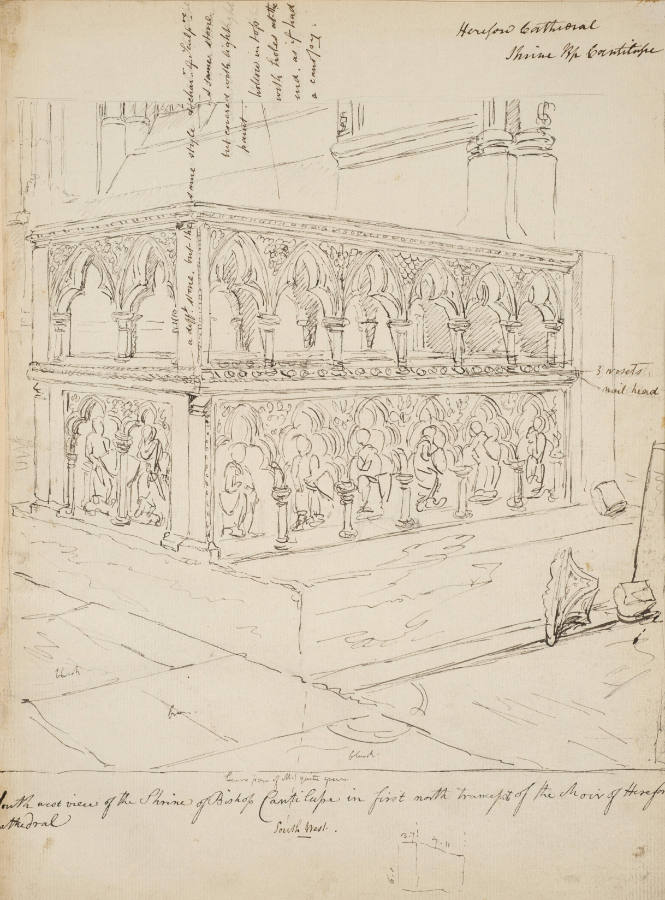 Cantilupes Monument, Hereford Cathedral