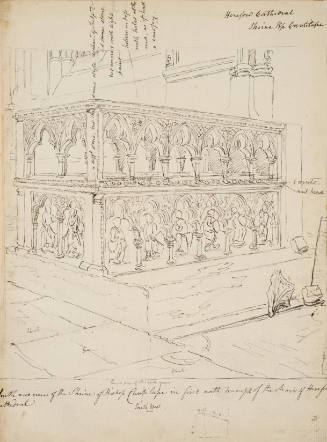Cantilupes Monument, Hereford Cathedral