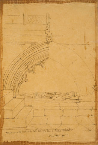 Monument in Hereford Cathedral