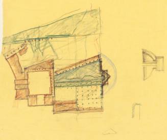 Composite Sketch, House in Aspen Colorado