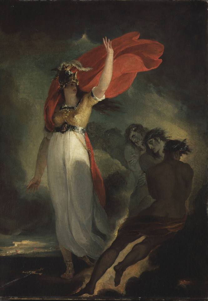 Joan of Arc and the Furies
