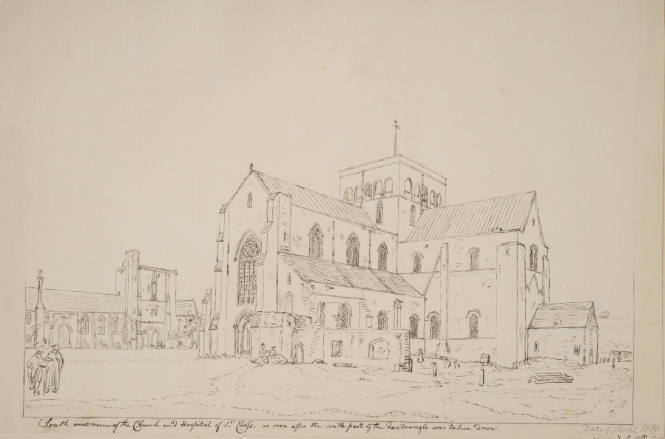 Church at Hospital of St. Cross