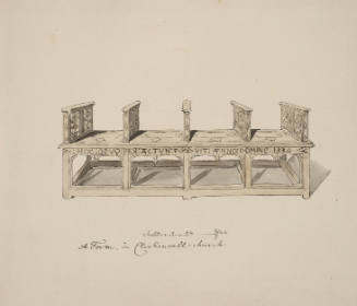 A Form, in Clerkenwell Church