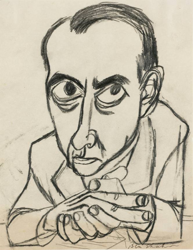 Study for Portrait of Andre Malraux