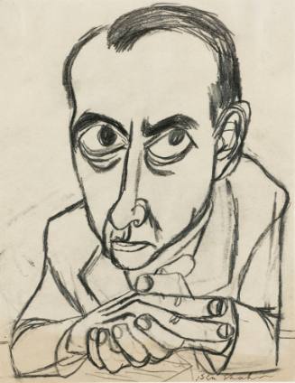 Study for Portrait of Andre Malraux