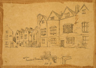 Remains of Bermondsey Abbey - West