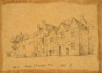Remains of Bermondsey Abbey - North