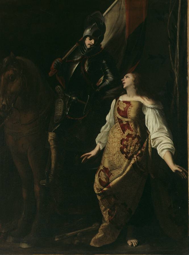 St. George Liberating the Princess