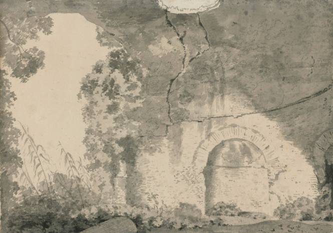 Entrance to a Roman Ruin