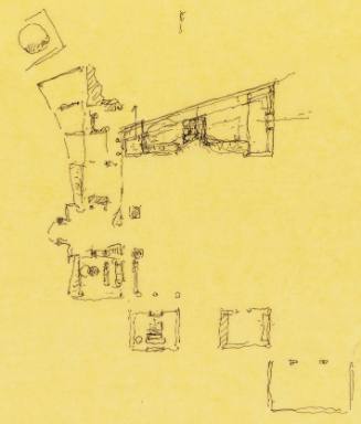 Composite Sketch, House in Aspen Colorado