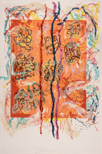Approaches the Limit of II; Artist's Proof
