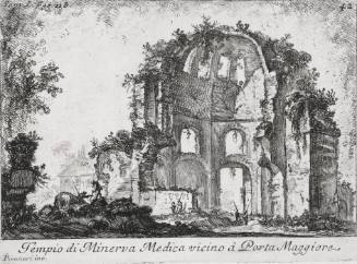 Tempio di Minerva Medica vicino a Porta Maggiore (Temple of Minerva Medica near the Porta Maggiore)