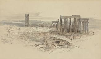 The Erechtheum on the Acropolis, Athens