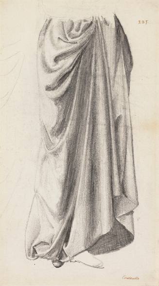 Study of Drapery for "Cinderella"