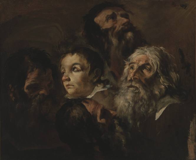 Five Heads