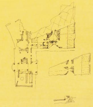 Composite Sketch, House in Aspen Colorado