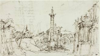Forum with Palace