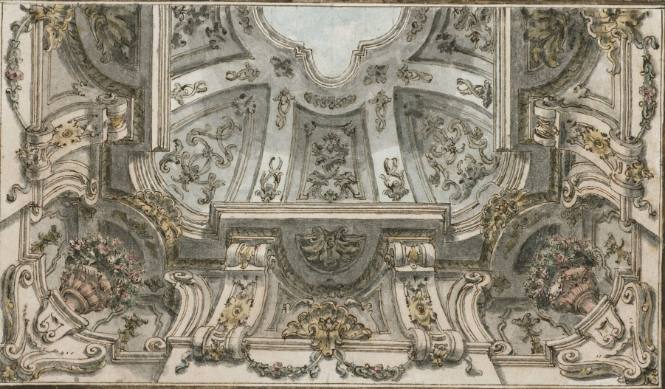 Corner of a Ceiling