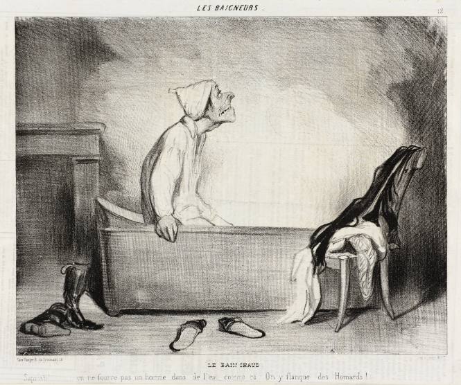 Les Baigneurs: Le bain chaud