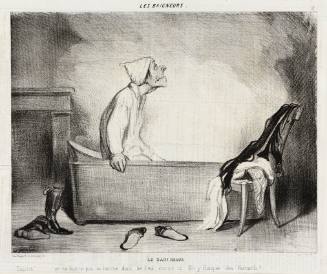 Les Baigneurs: Le bain chaud