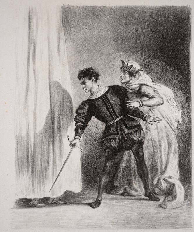 The Murder of Polonius